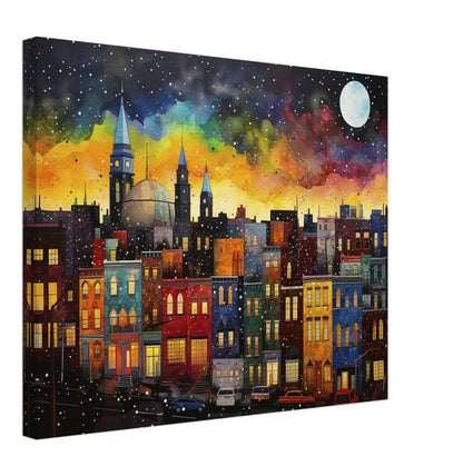 Baltimore - Canvas - Eastern Lights