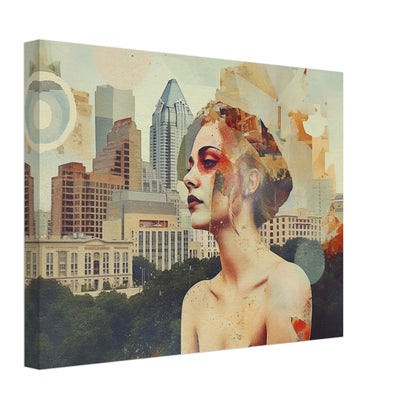 Austin - Canvas - Downtown Dreams