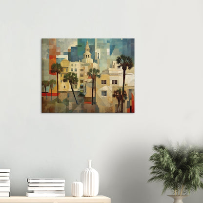 Charleston - Canvas - Palm Wall Ambience