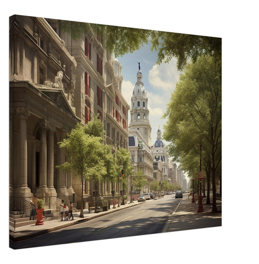 Philadelphia - Canvas - Classical Realism