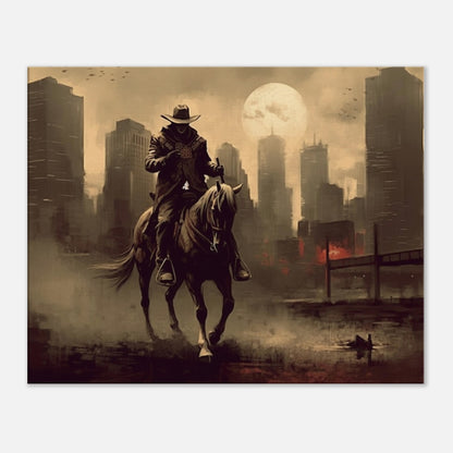 Houston - Canvas - Galloping Throughout