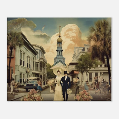 Charleston - Canvas - Mount Pleasant Memories