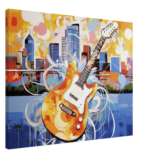 Nashville - Canvas - Musical Dreams