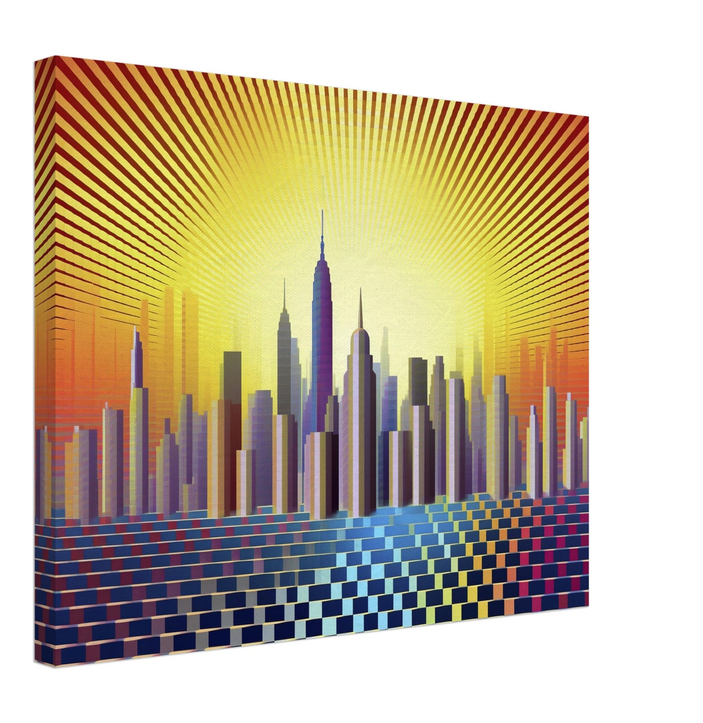 New York City - Canvas - Future Visualized