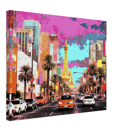 Las Vegas - Canvas - On The Strip