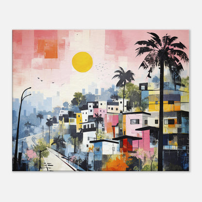Los Angeles - Canvas - Beverly Hills Style