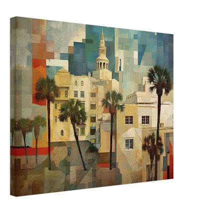 Charleston - Canvas - Palm Wall Ambience