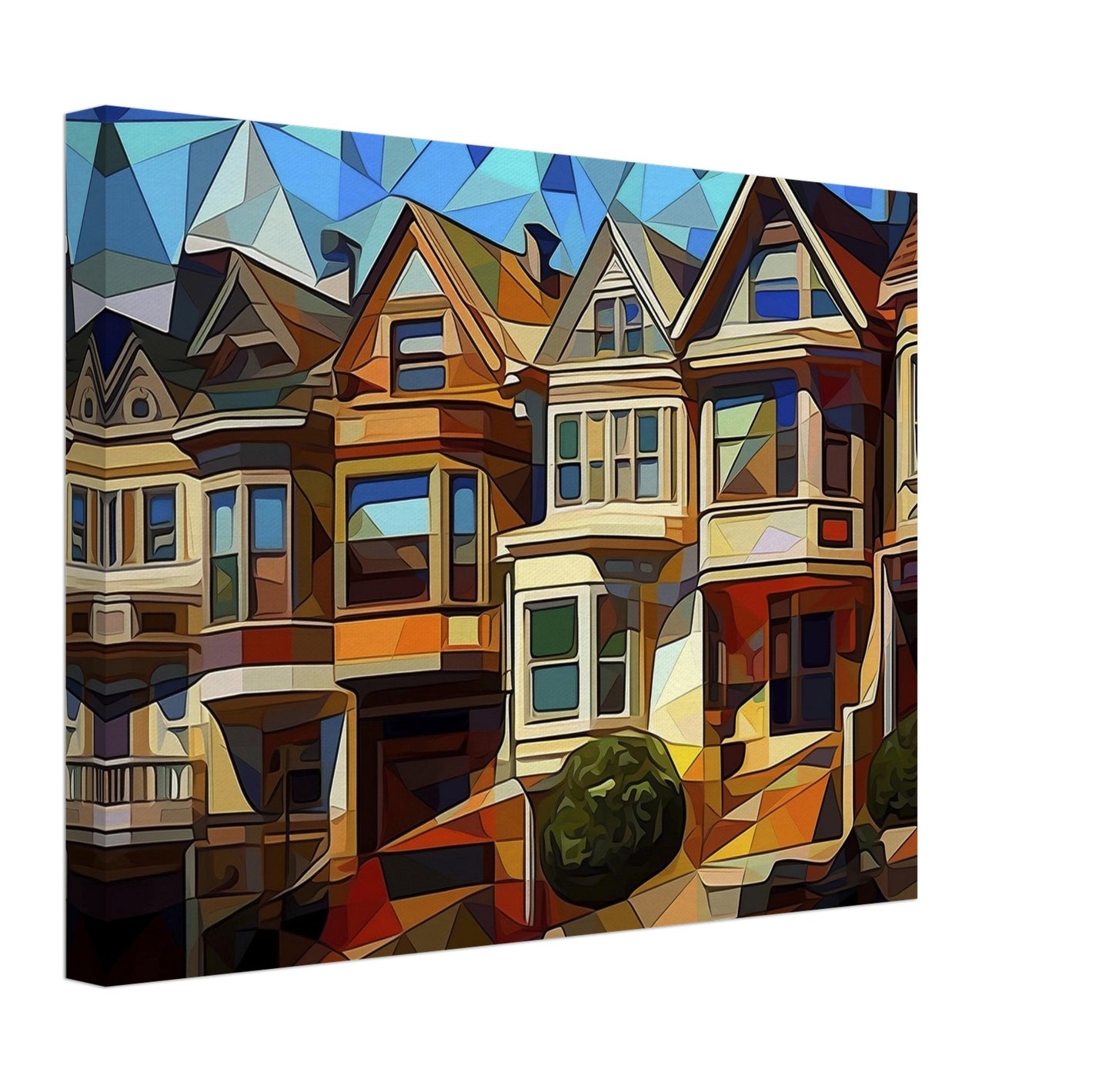 San Francisco - Canvas - Iconic Style