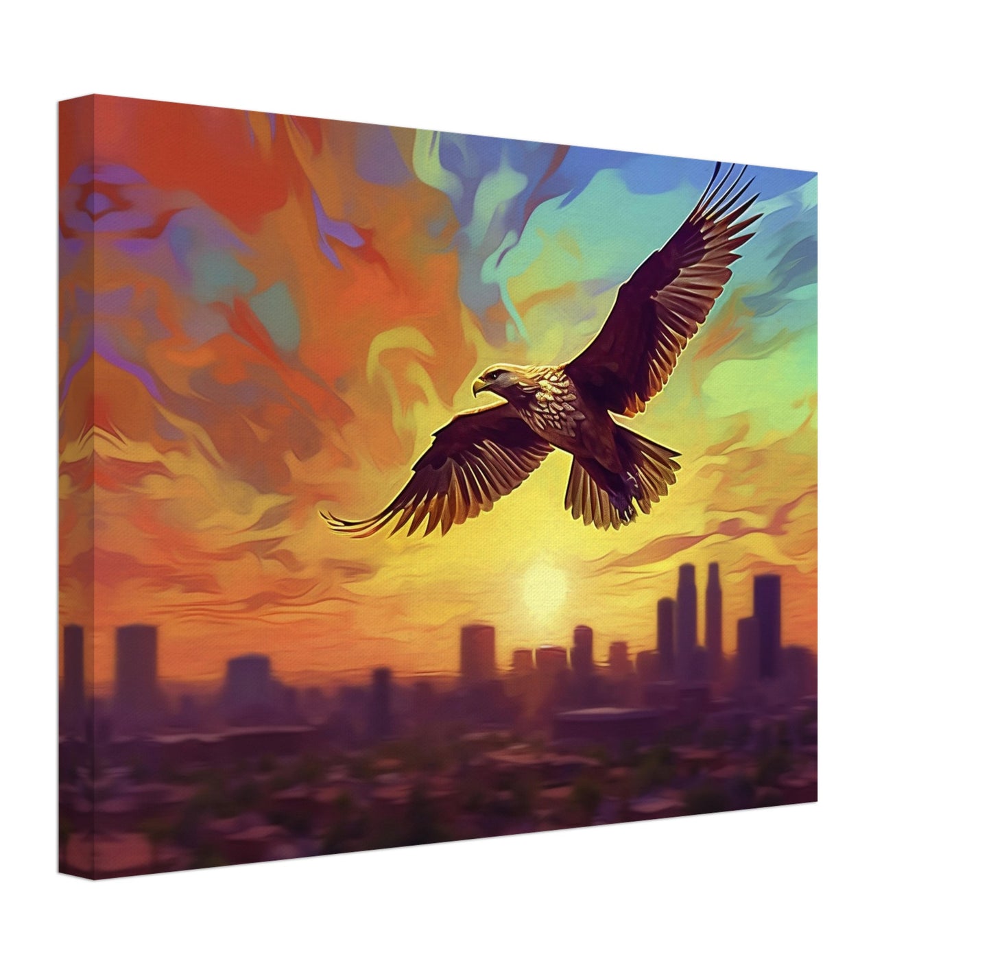 Phoenix - Canvas - Soar Above