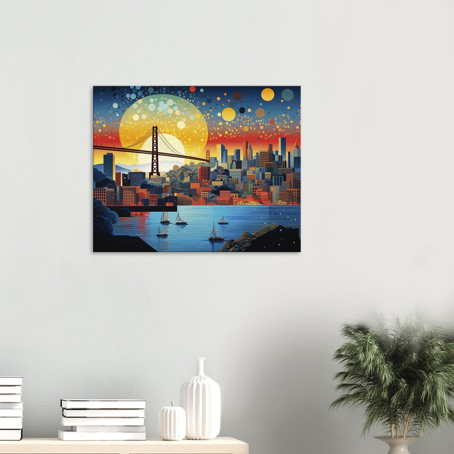 San Francisco - Canvas - California Dreaming