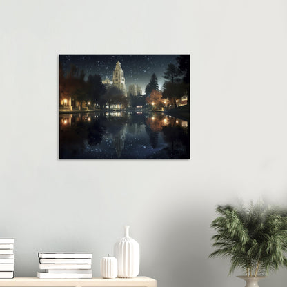 Sacramento - Canvas - Night Time Element