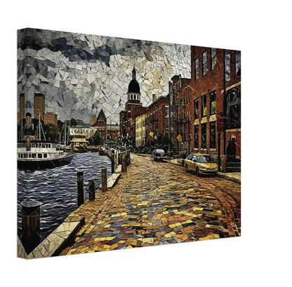 Baltimore - Canvas - Dusk Dreams