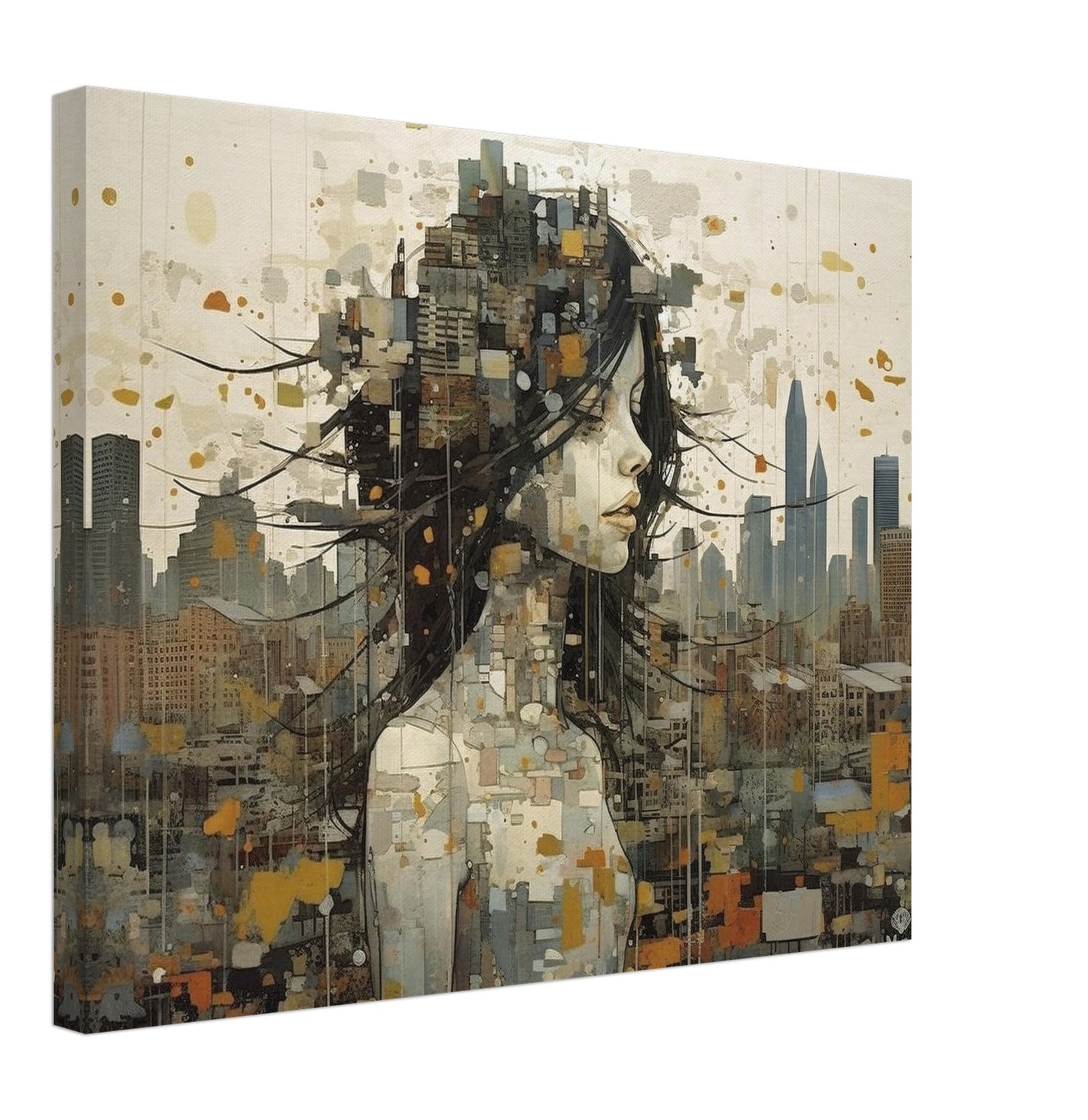 Detroit - Canvas - From The Cork