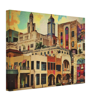 San Antonio - Canvas - Southwest Style