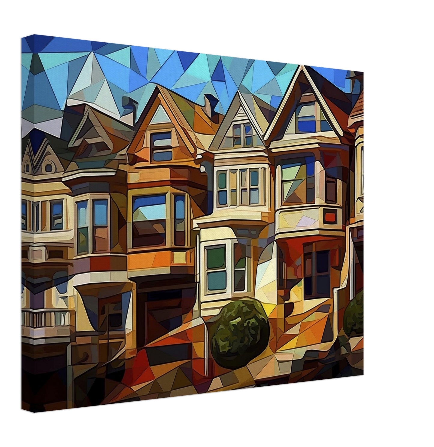 San Francisco - Canvas - Iconic Style