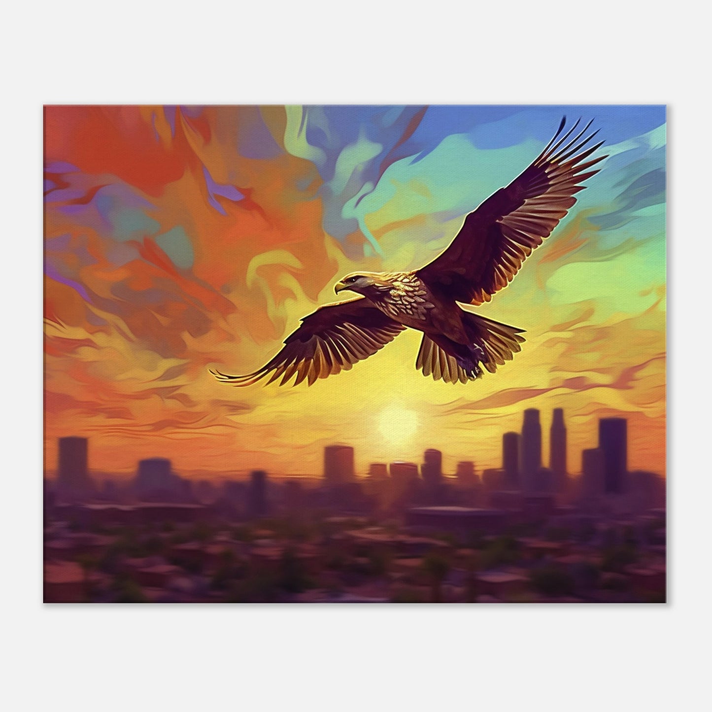 Phoenix - Canvas - Soar Above