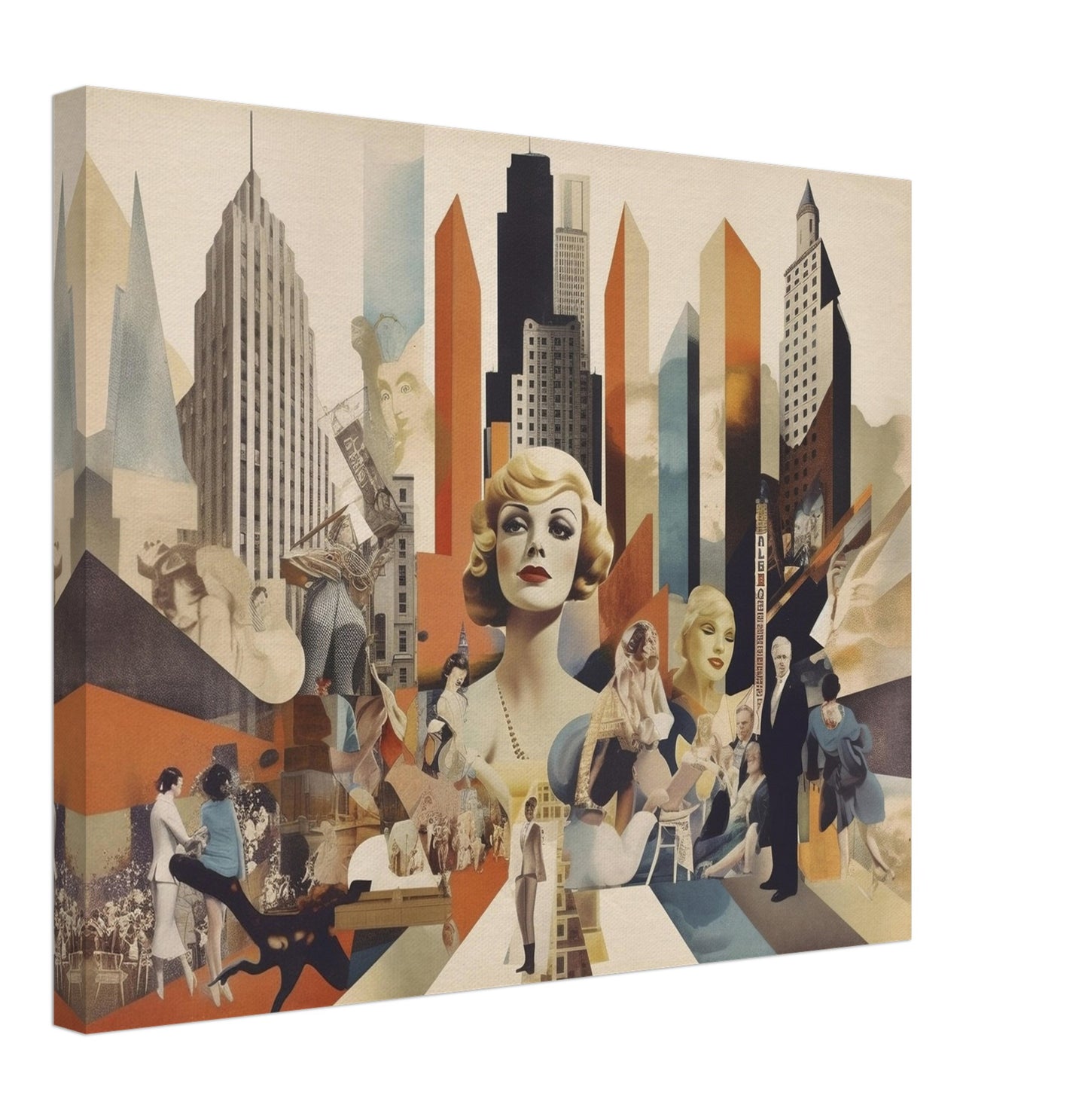 New York City - Canvas - Icons