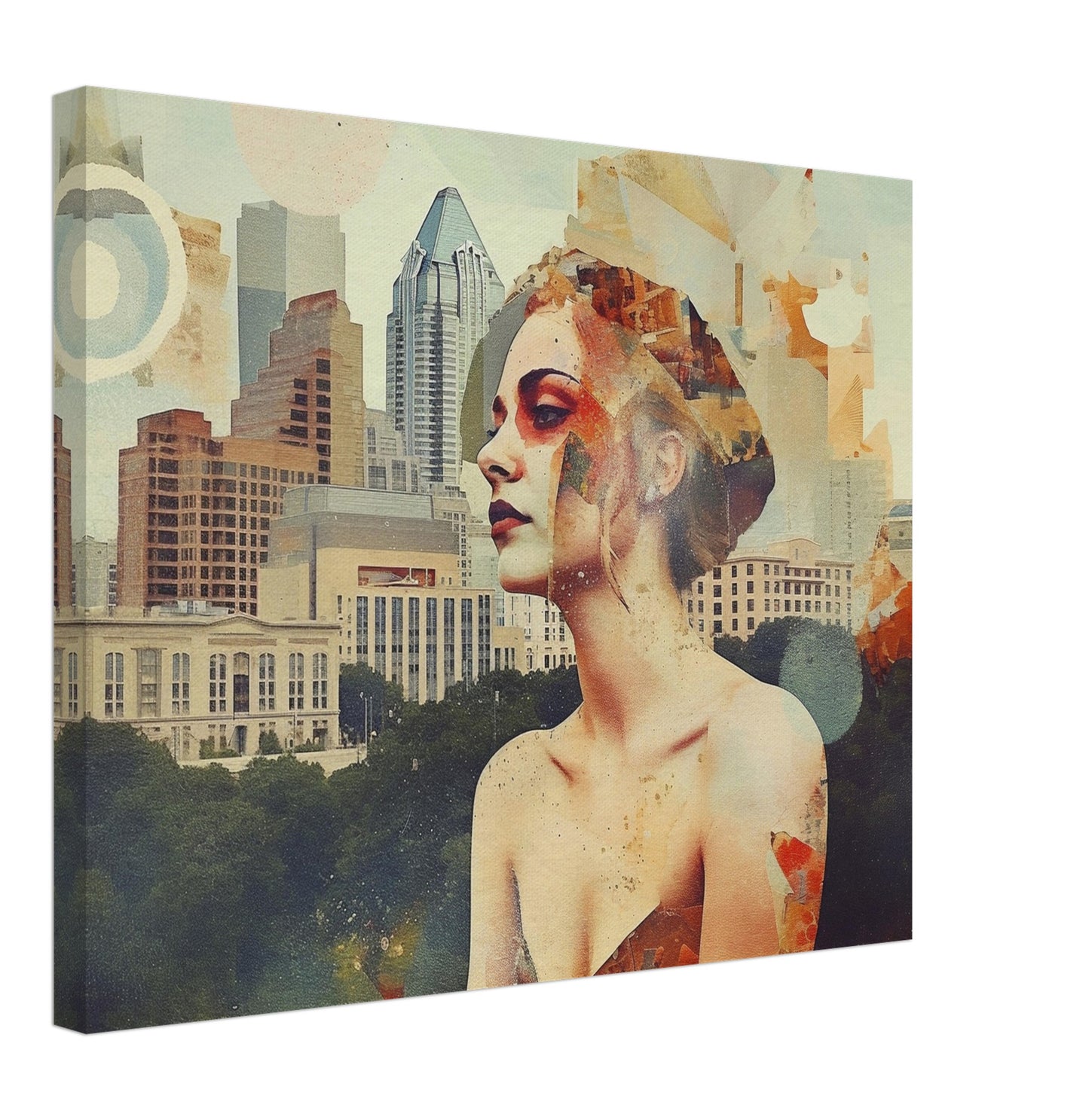 Austin - Canvas - Downtown Dreams