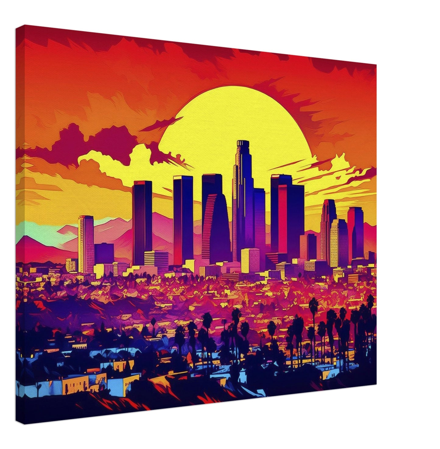 Los Angeles - Canvas - Uplift Mood