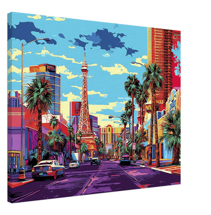 Las Vegas - Canvas - A Cool Day