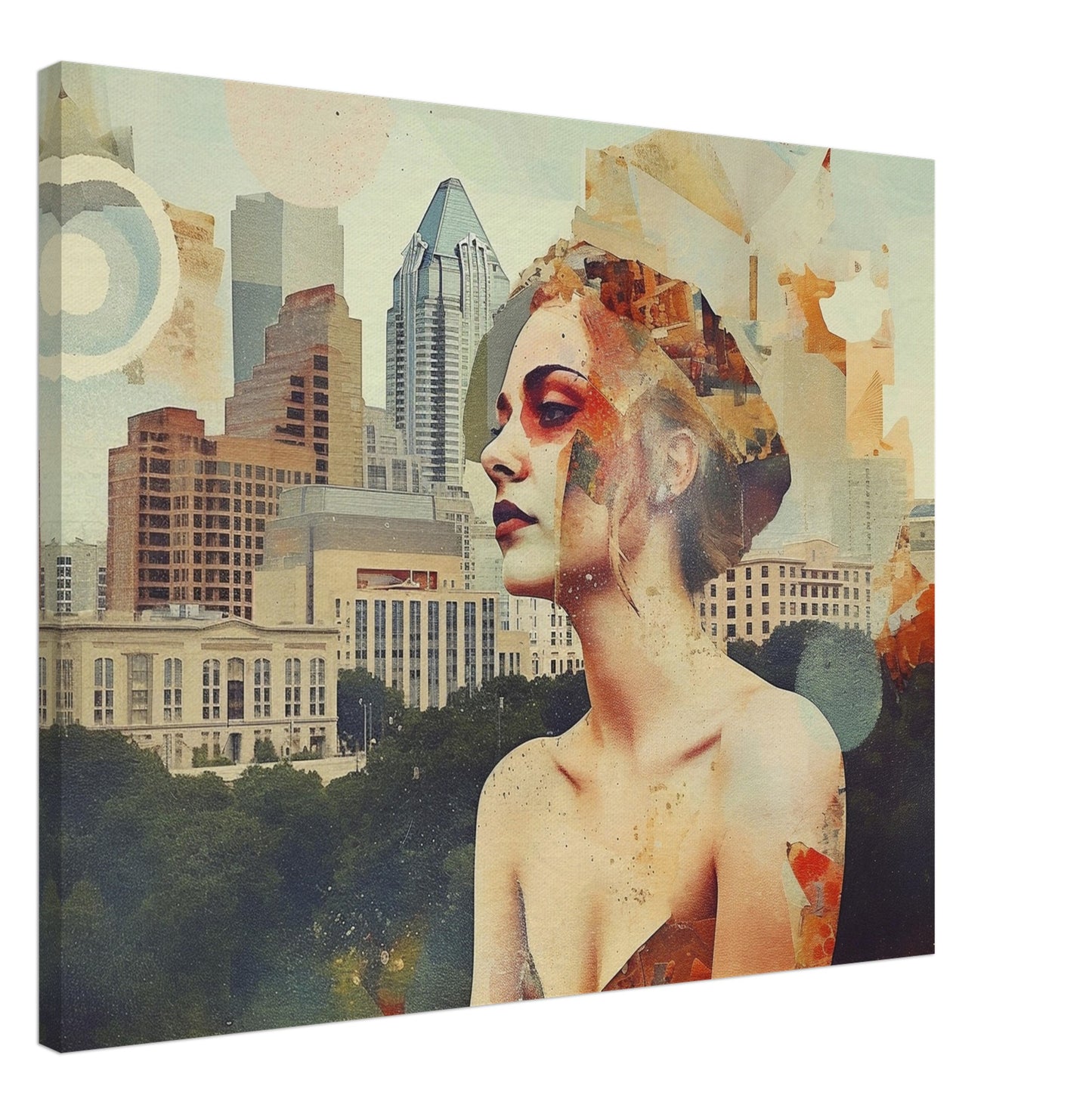 Austin - Canvas - Downtown Dreams