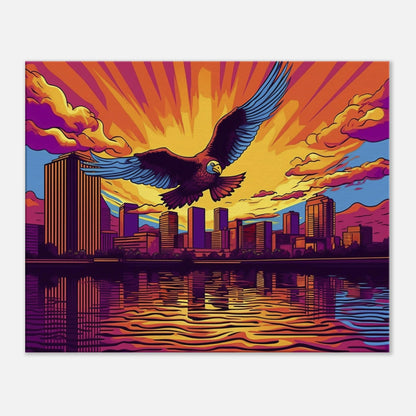 Phoenix - Canvas - Sunny Side