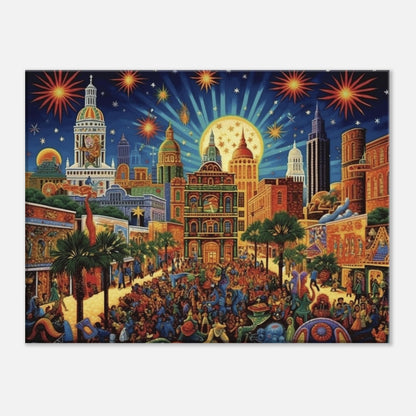 San Antonio - Canvas - Celebration