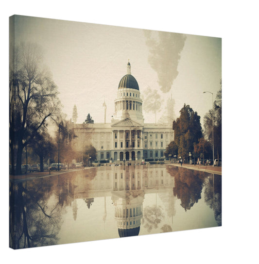 Sacramento - Canvas - Administration