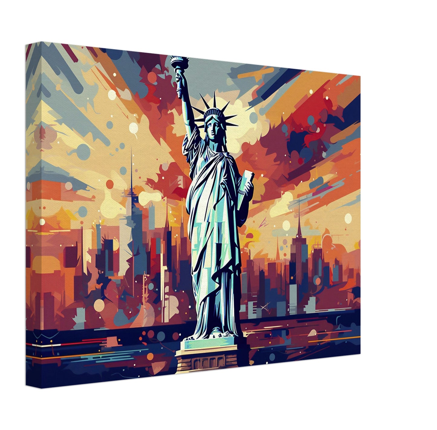 New York City - Canvas - Liberty