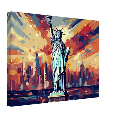 New York City - Canvas - Liberty