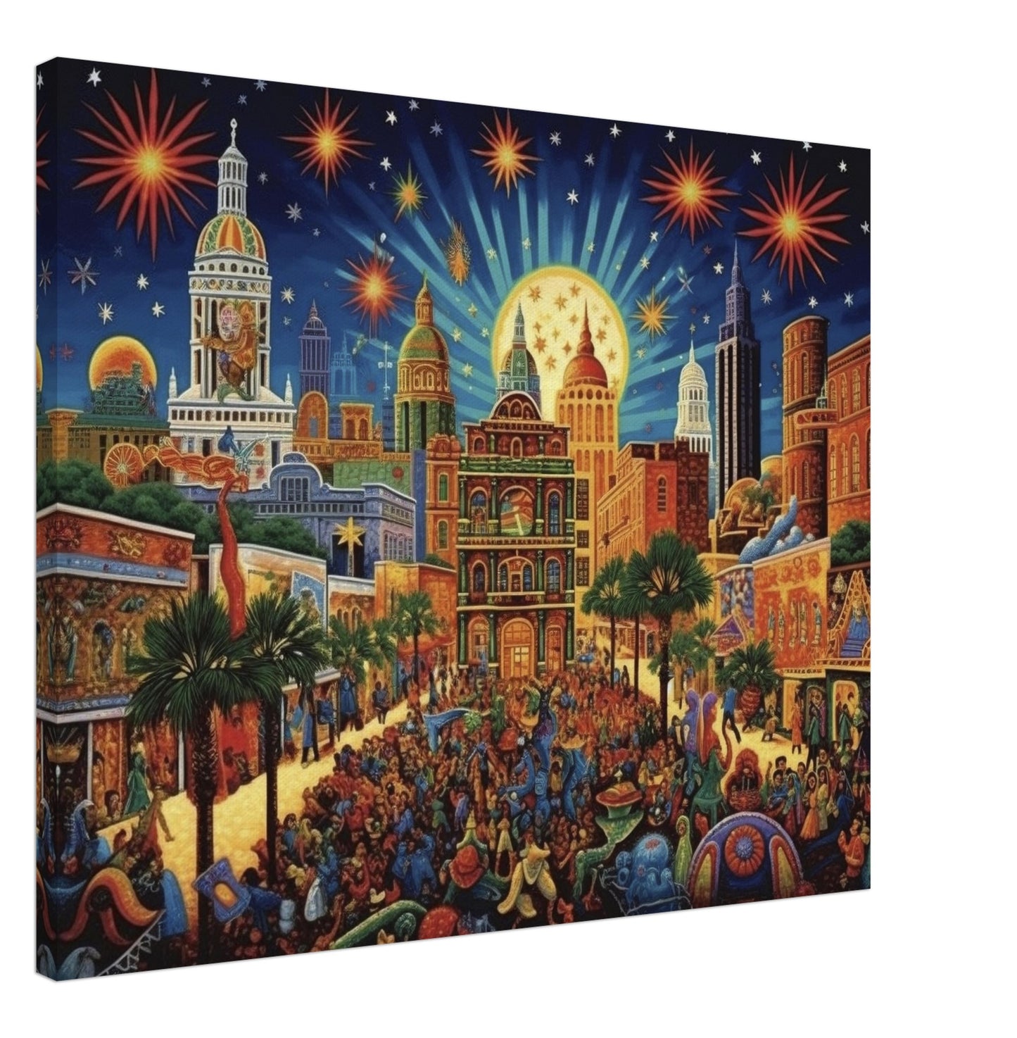 San Antonio - Canvas - Celebration