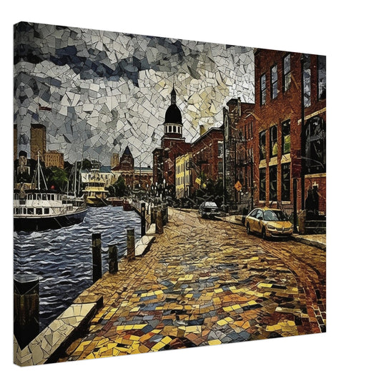 Baltimore - Canvas - Dusk Dreams