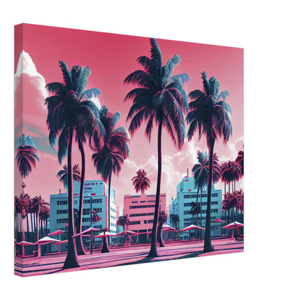 Miami - Canvas - Beach Vibe