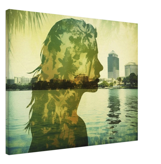 Tampa - Canvas - Waterfront Visions