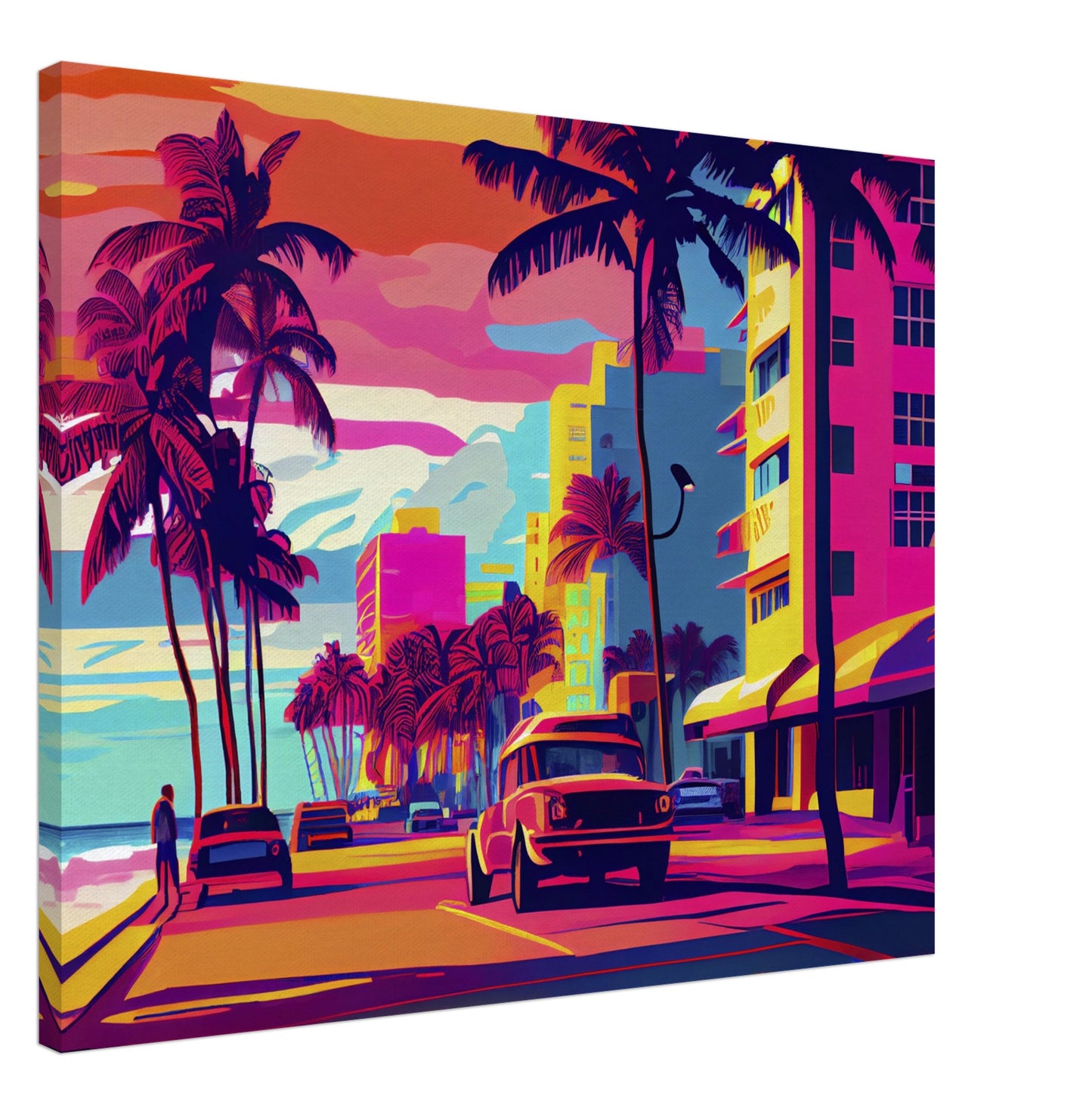Miami - Canvas - Summertime Drive