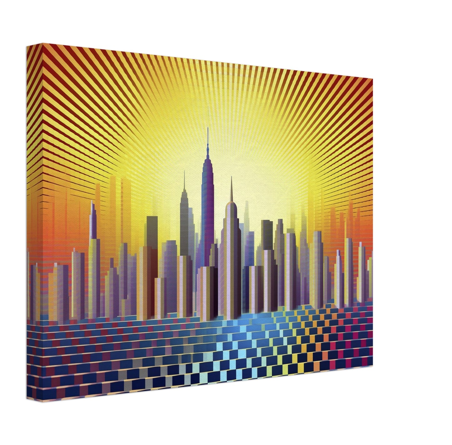 New York City - Canvas - Future Visualized