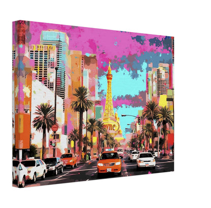 Las Vegas - Canvas - On The Strip