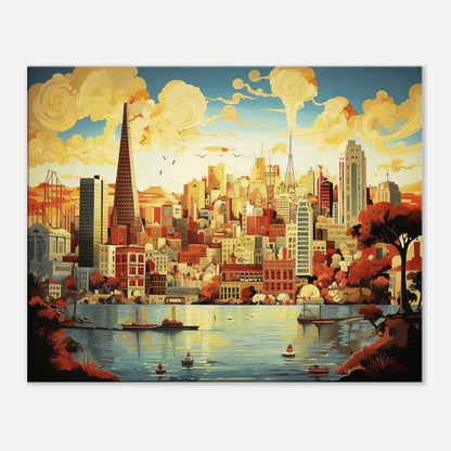 San Francisco - Canvas - All Within