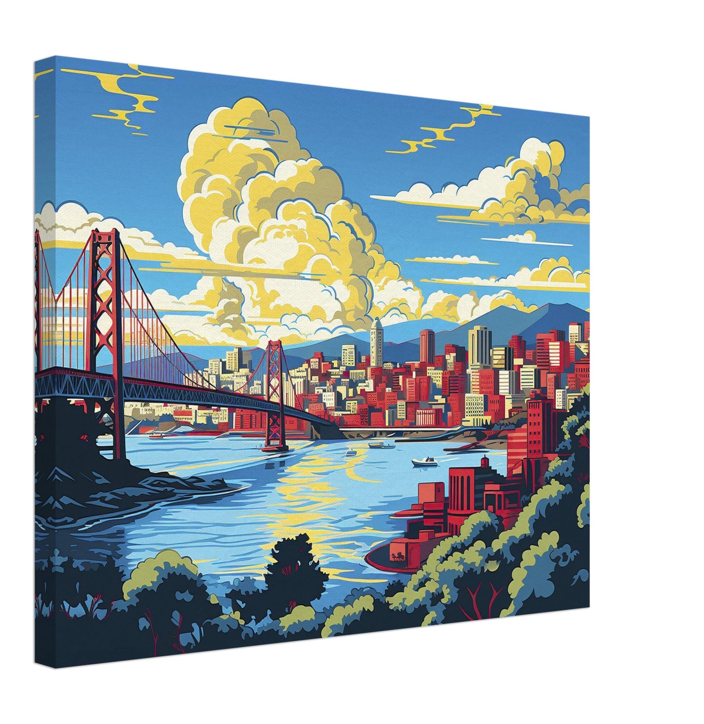 San Francisco - Canvas - Welcome