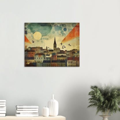 Charleston - Canvas - View Of The City