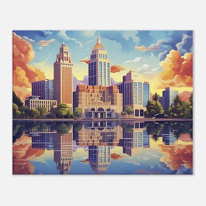 Sacramento - Canvas - Sky Transition