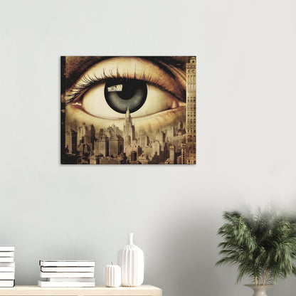 New York City - Canvas - Eye To An Eye