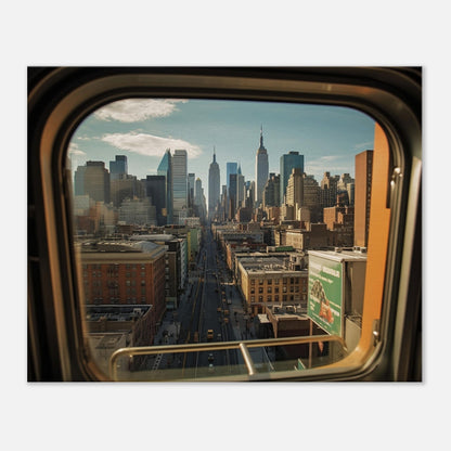 New York City - Canvas - Transit Vibes