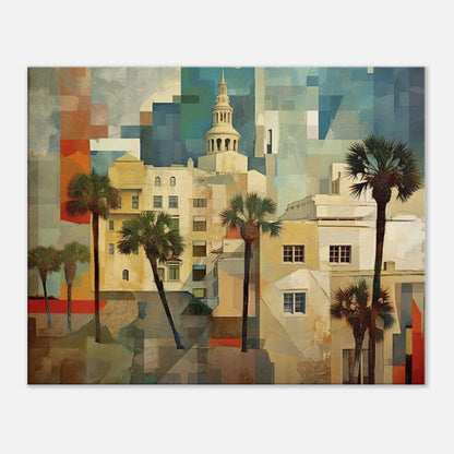 Charleston - Canvas - Palm Wall Ambience