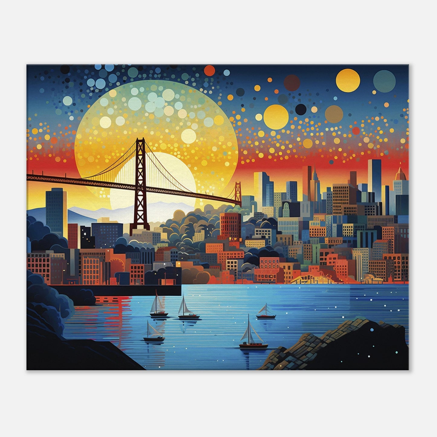 San Francisco - Canvas - California Dreaming