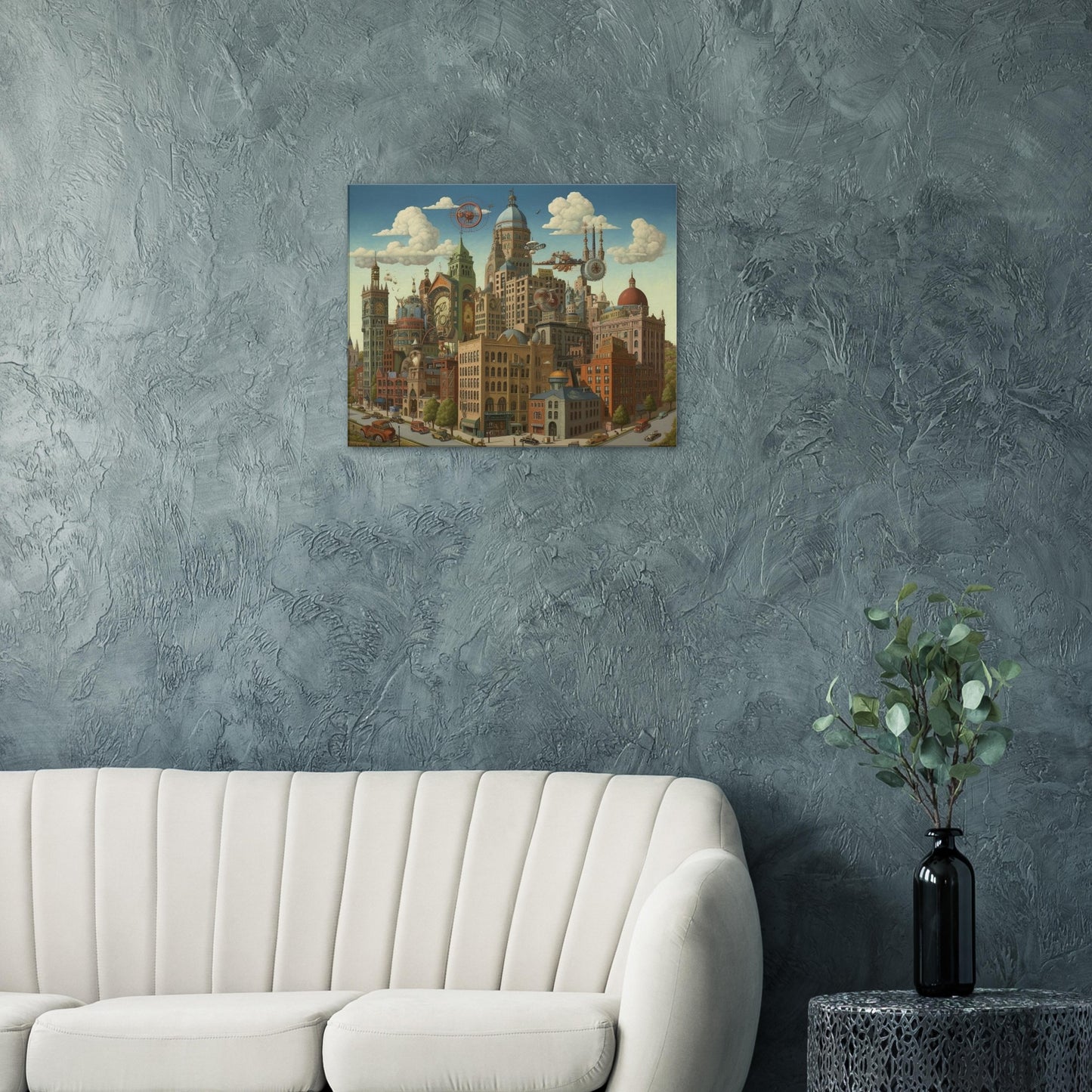 Milwaukee - Canvas - Naive Style