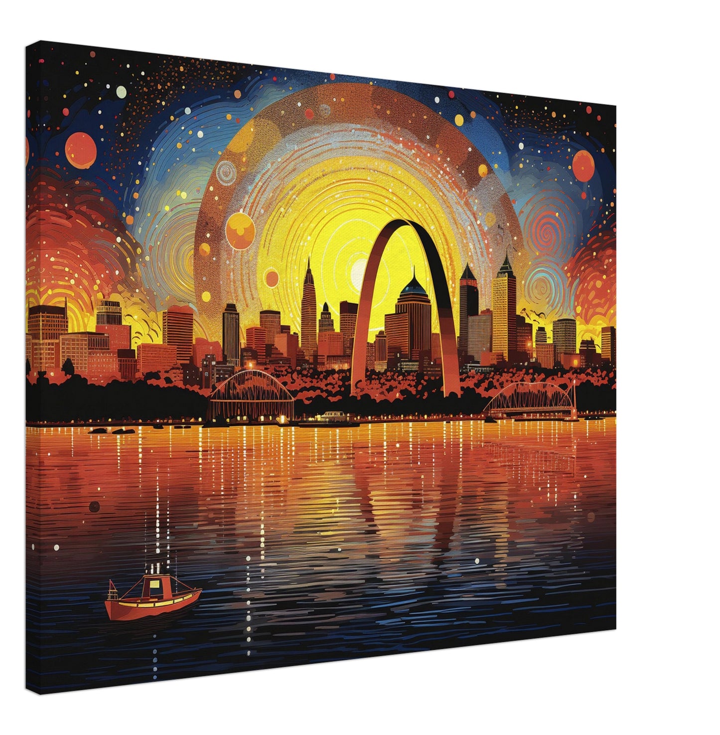 St Louis - Canvas - Dreaming Of Skies