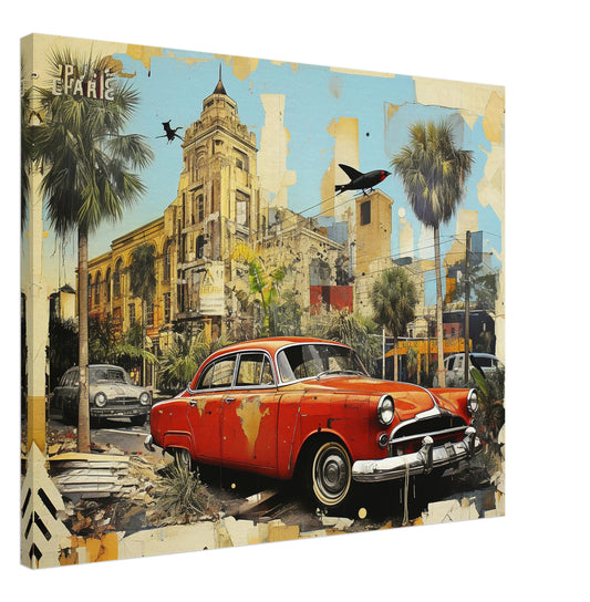 Tampa - Canvas - Classical Charm