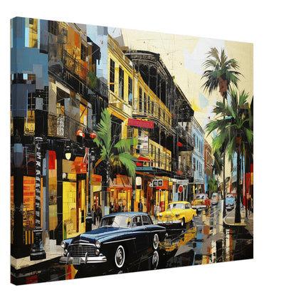 New Orleans - Canvas - A Medley Of Charm