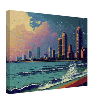 Miami - Canvas - Off The Beach